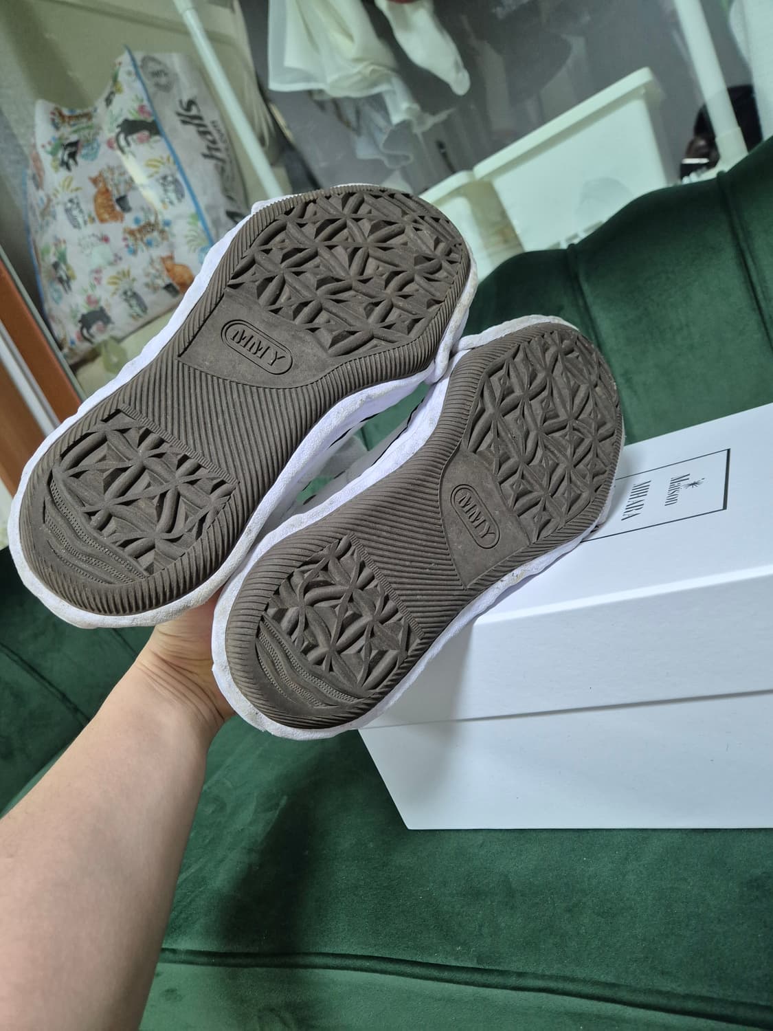 [43] 메종 미하라 야스히로 피터슨 화이트 상품이미지7