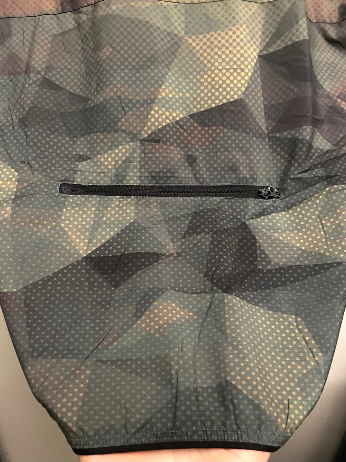 (S~M)OAKLEY 오클리 카모플라주 폴리 경량 바람막이 러닝 상품이미지8