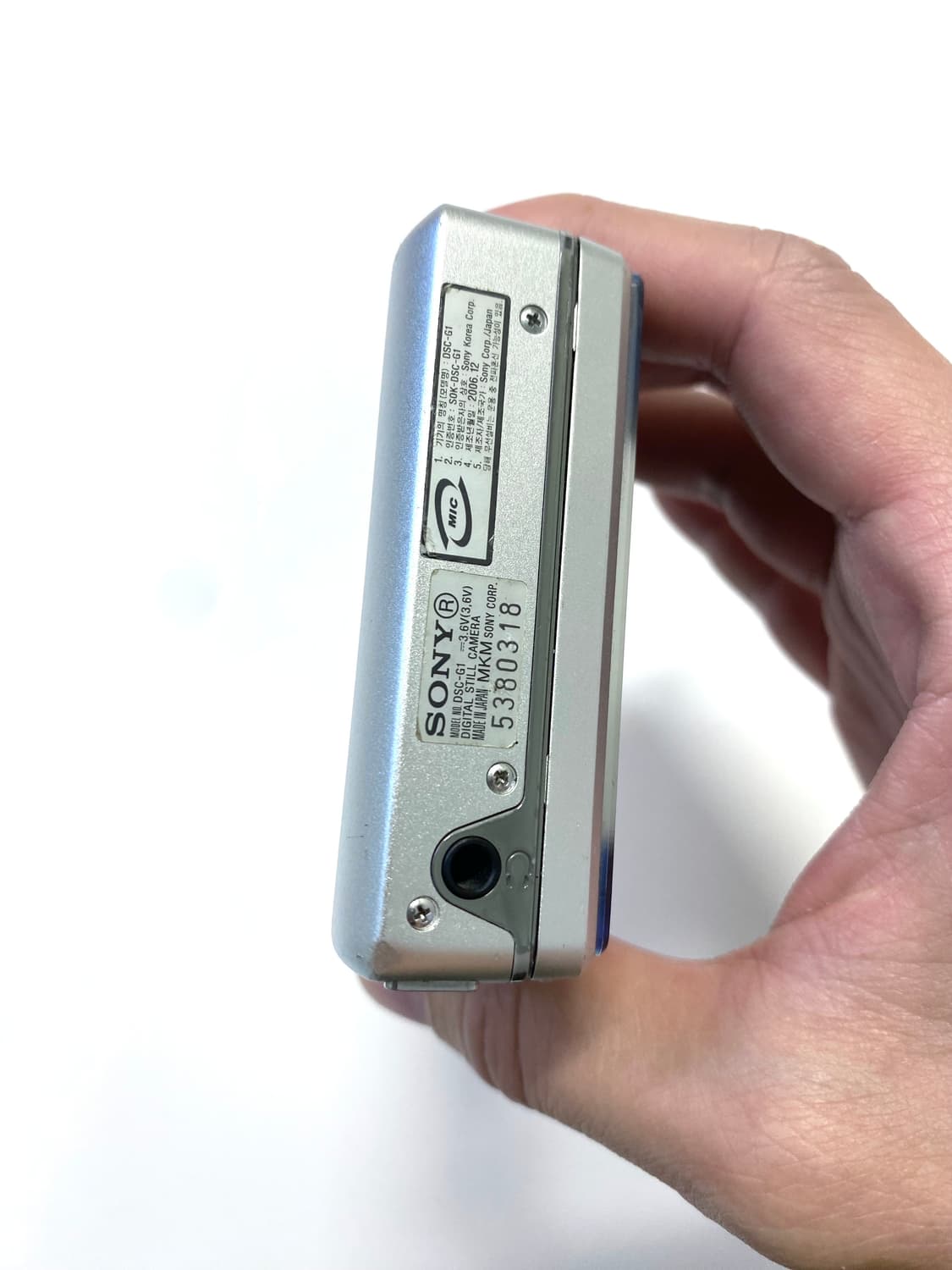 소니 사이버샷 DSC-G1 디지털 카메라 상품이미지8