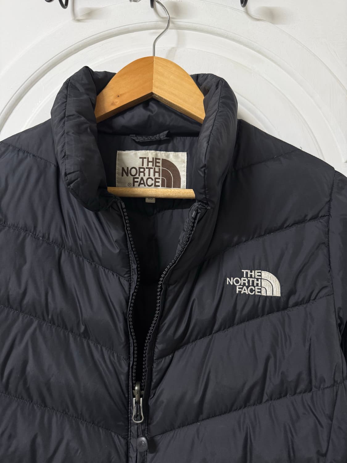 85사이즈 여성 노스페이스 600 구스다운 경량패딩 롱패딩 상품이미지4