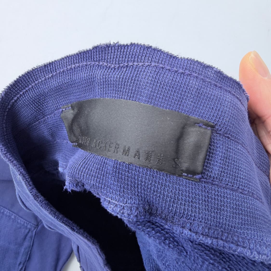 하이더아커만 16ss 스웨트팬츠 블루 상품이미지4