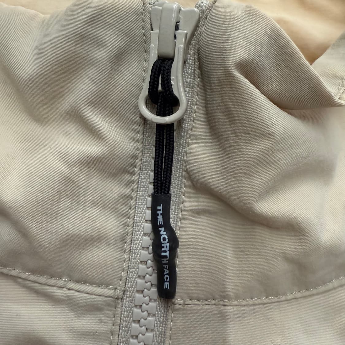 [정품/S] 노스페이스 하프집업 아이보리 바람막이 b16 상품이미지7