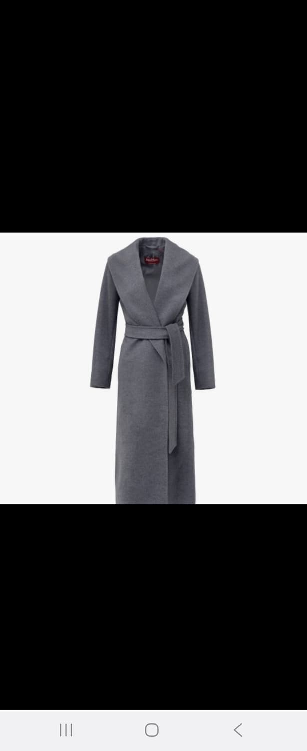 막스마라 LORIANA로리아나 울 숄 코트  상품이미지1