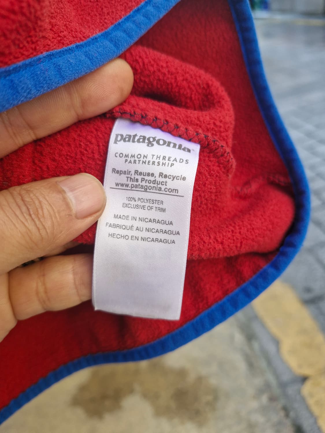 Z-172 파타고니아 신칠라  상품이미지7