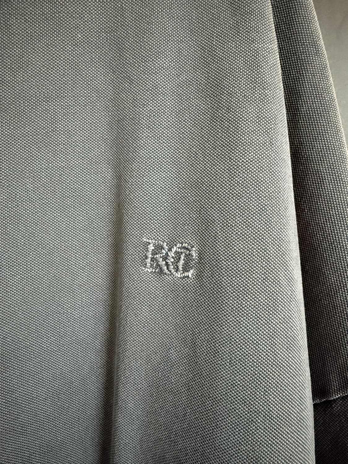 렉토 Recto OVERSIZED GARMENT COTTON PIQUE  상품이미지4