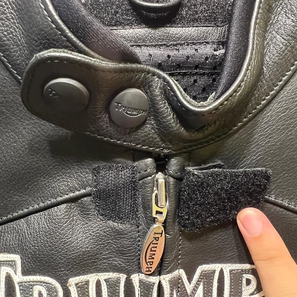 트라이엄프 바이크자켓 상품이미지4