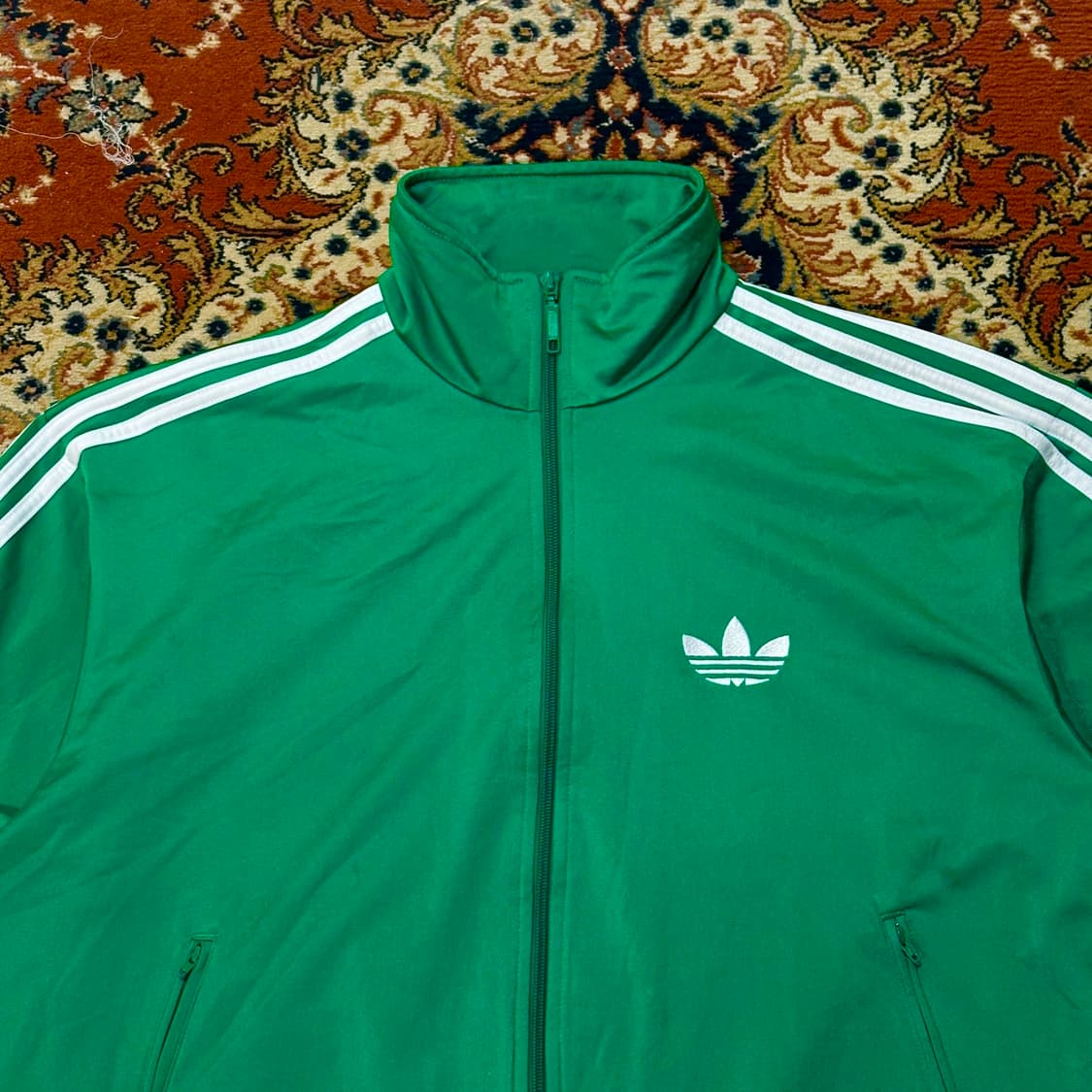 아디다스 구형 파이어버드 트랙탑 져지 그린 (XXL) 상품이미지3