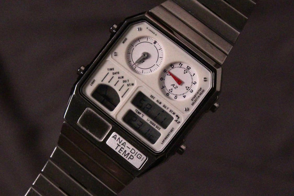 시티즌 X Fred perry 아나디지템프 상품이미지2