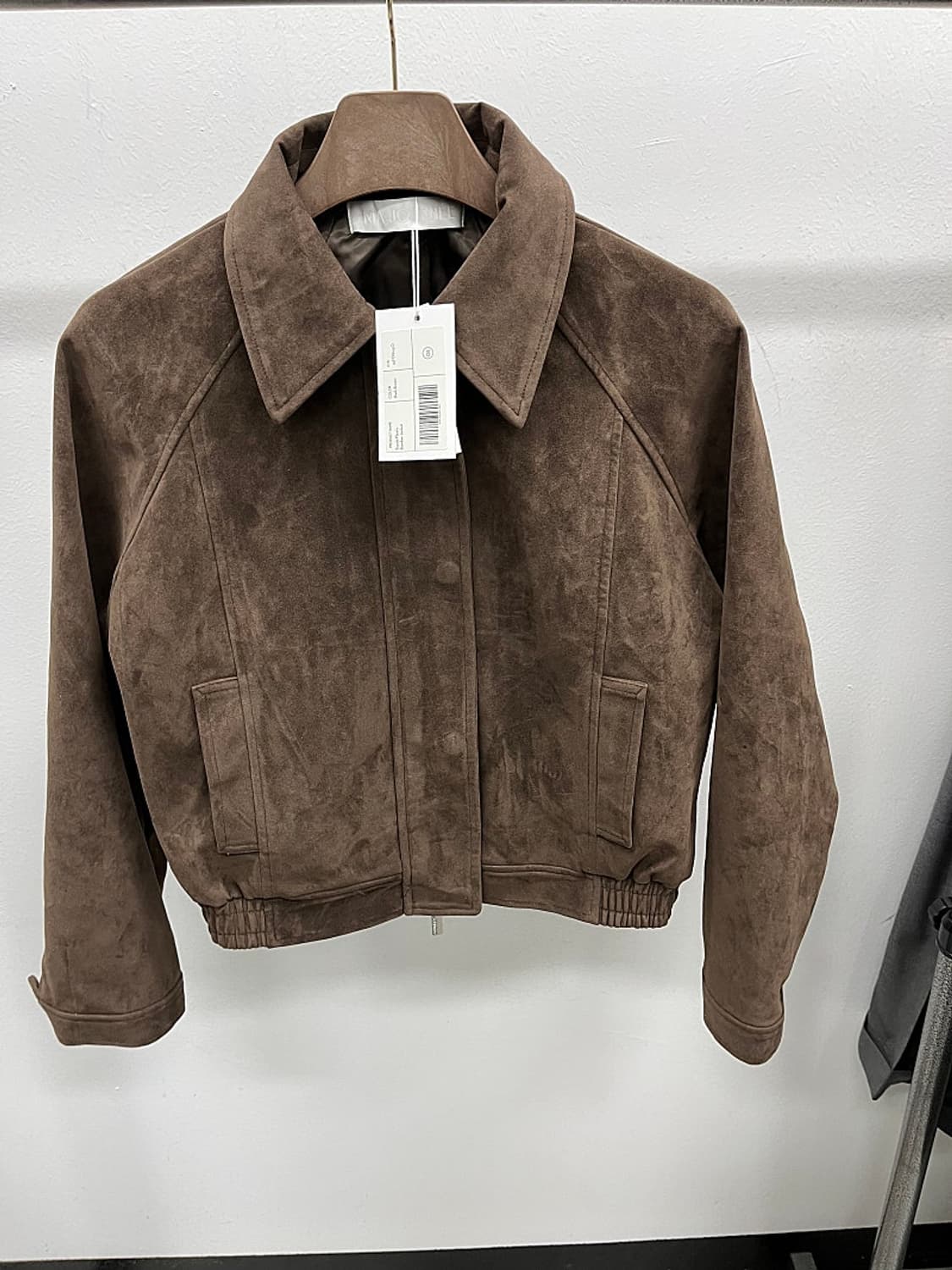 마조네 스웨이드 블루종  상품이미지2