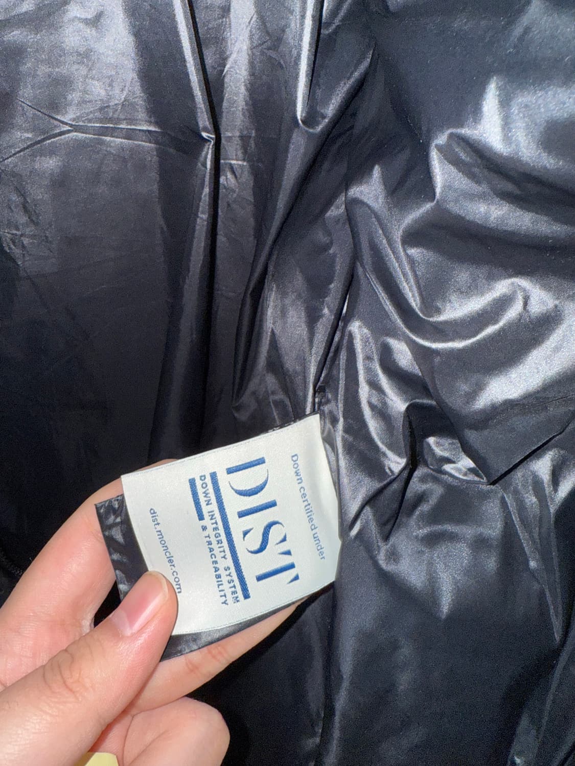 [4] 몽클레어 시탈라 패딩 블랙 풀구성 상품이미지4