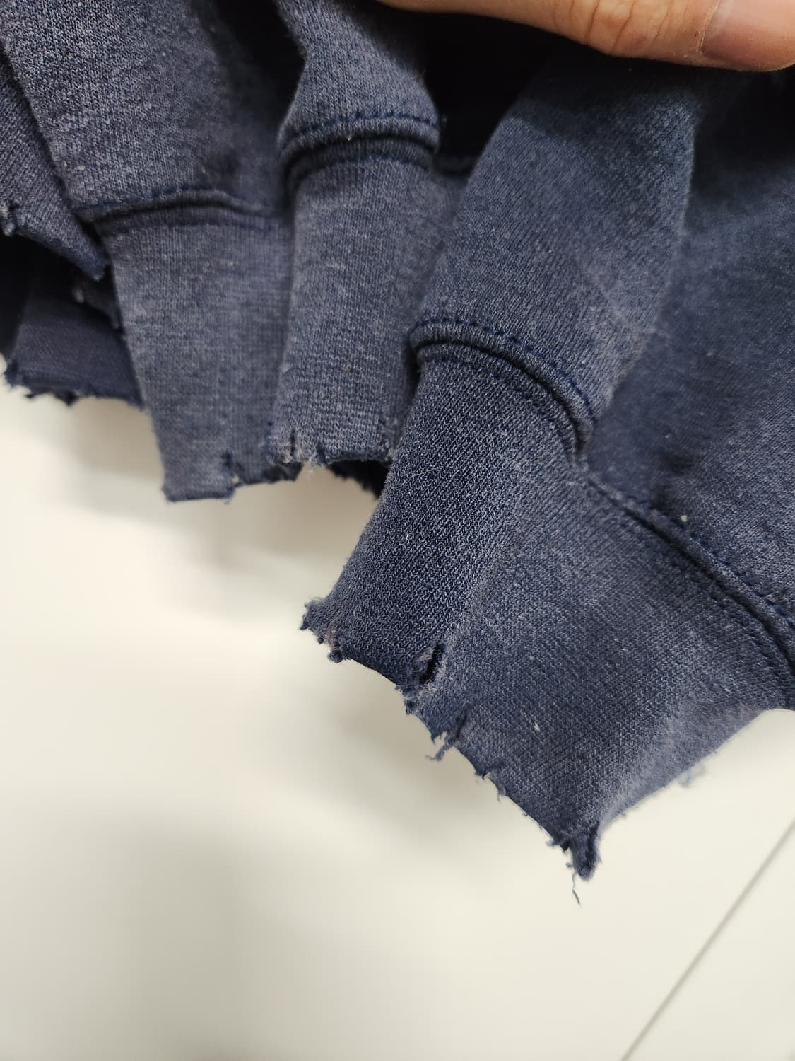 사스콰치패브릭 썬페이드데미지 스웻 L 상품이미지4