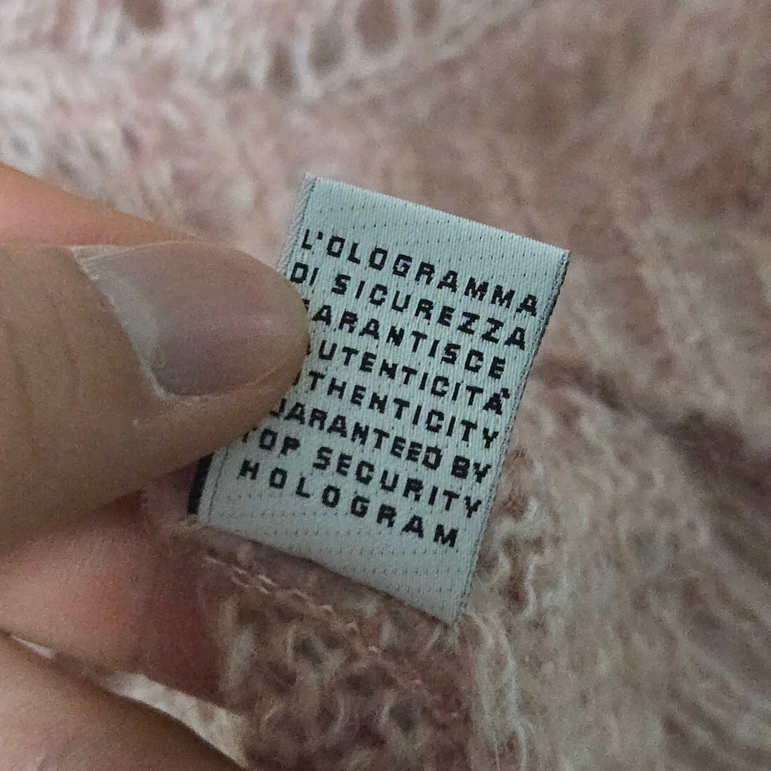 돌체앤가바나 폴라 핑크 니트 / 여성 니트 / 여자 니트  상품이미지4