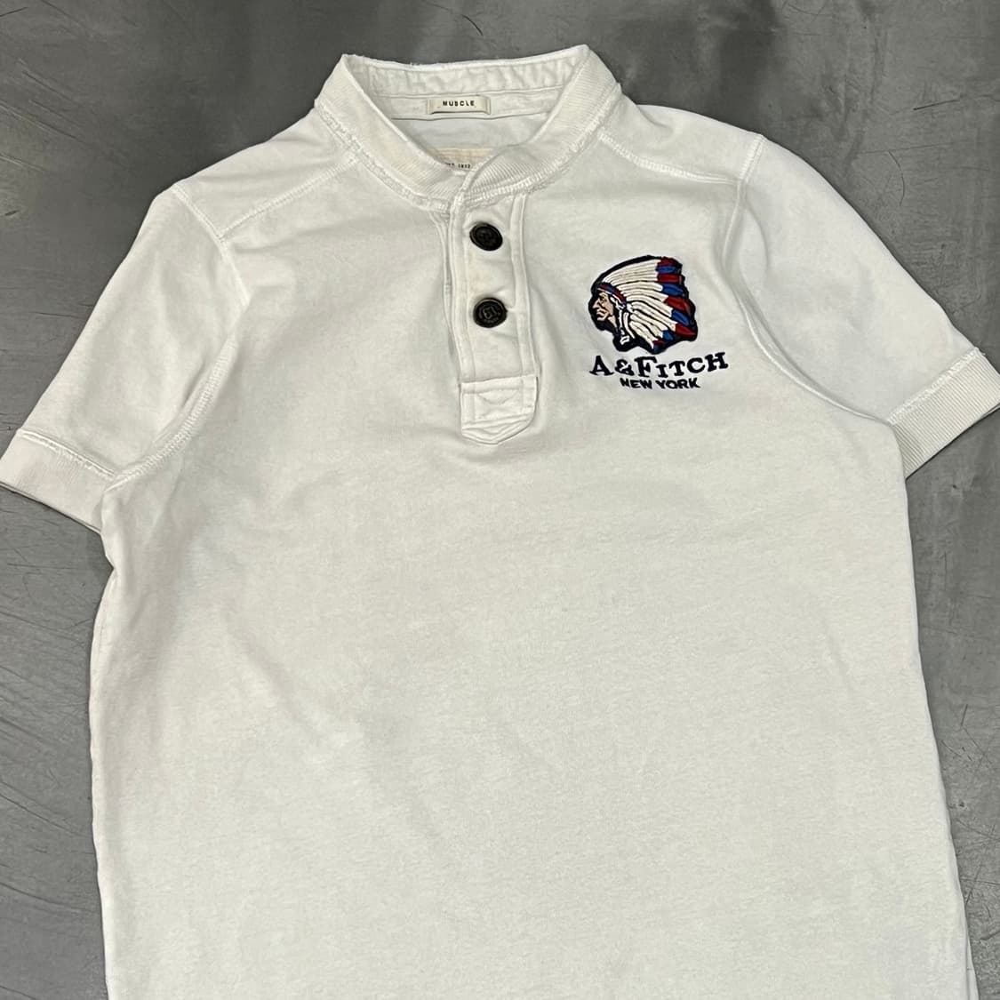  아베크롬비 인디언 헨리넥 반팔티 y16279 상품이미지3