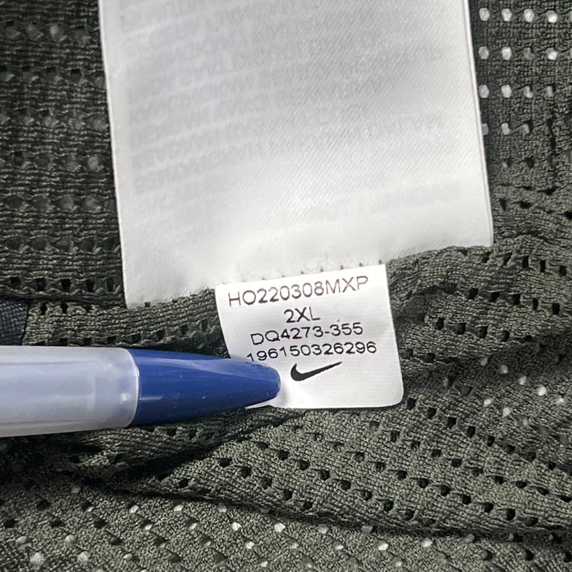 나이키 NSW 스톰핏 ADV 테크팩 고어텍스 자켓 110 상품이미지5