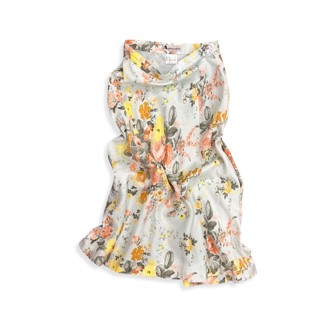 Aquascutum, mint floral Long Skirt 상품이미지1