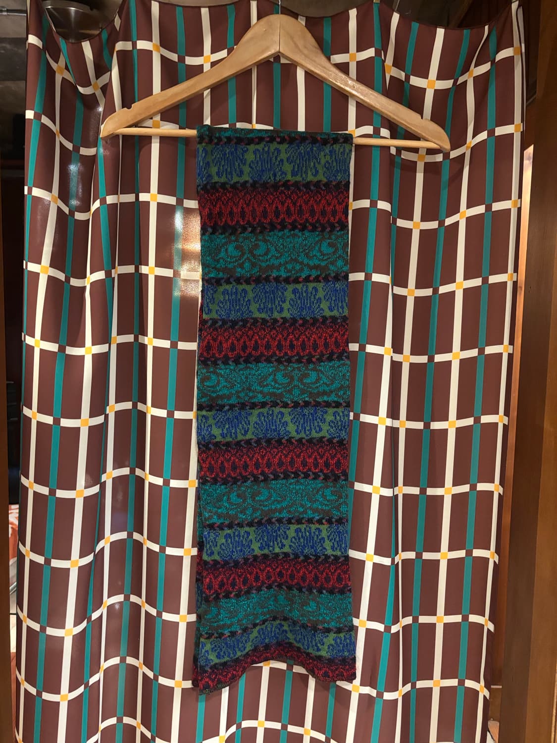 미쏘니 패턴 머플러 상품이미지1