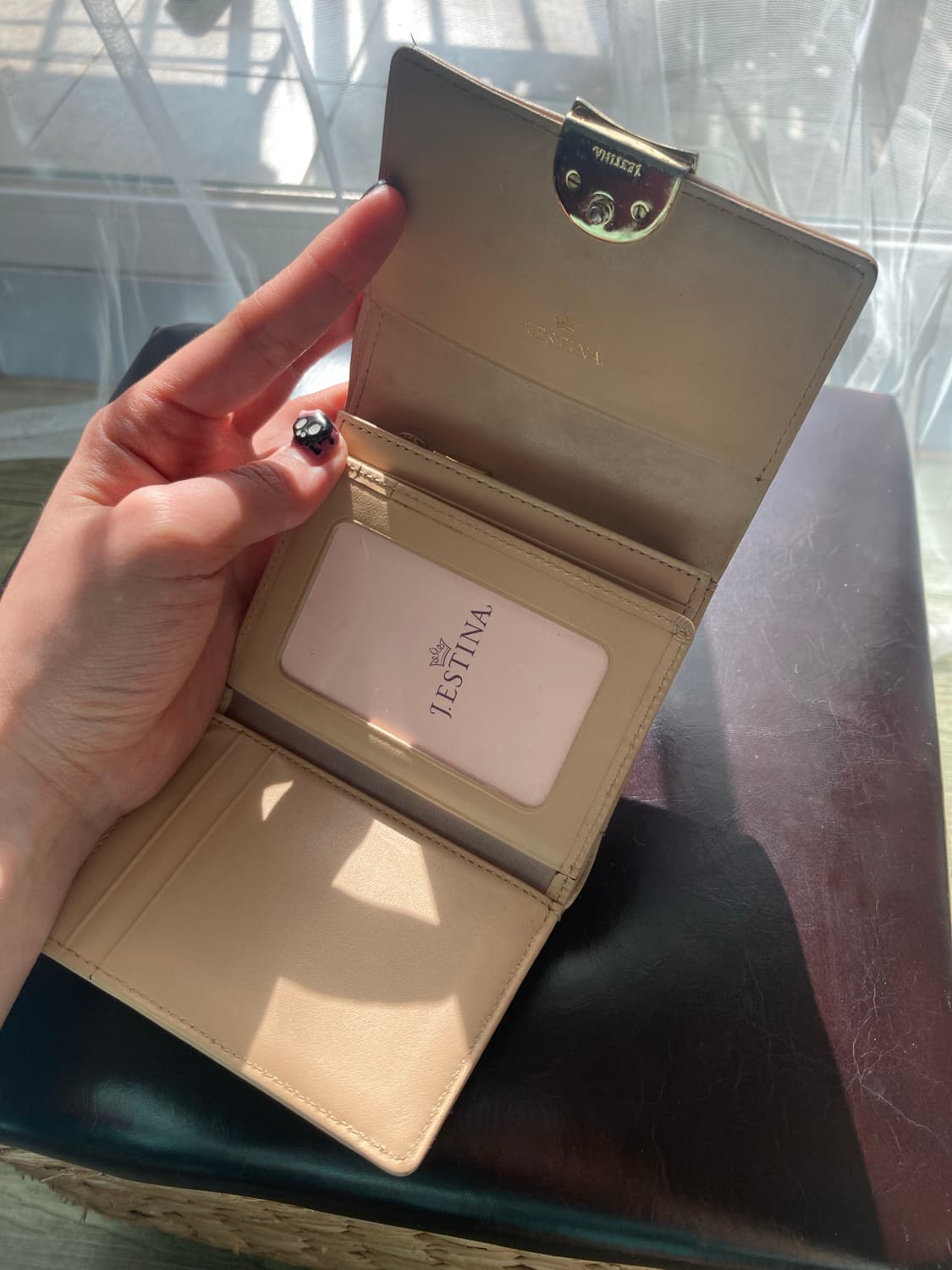 제이에스티나 y2k 김연아 지갑 고딕풍 웨스턴 오리엔탈 빈티지 상품이미지4