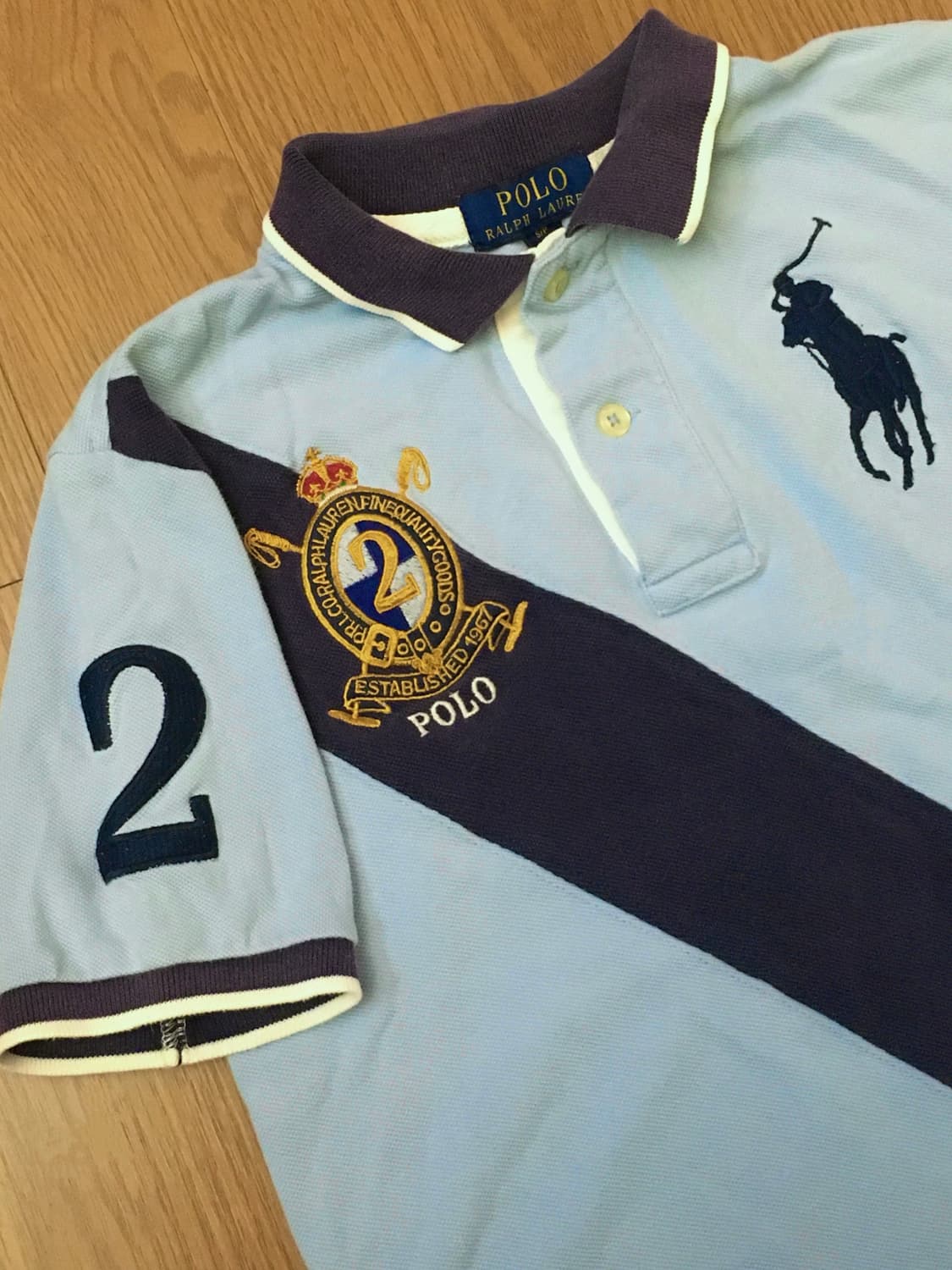 치프키프 폴로 랄프로렌 빅포니 카라티 상품이미지1