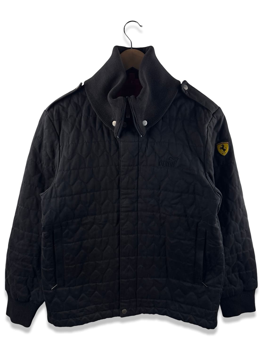 페라리X퓨마 퀄팅 자켓2015 상품이미지1
