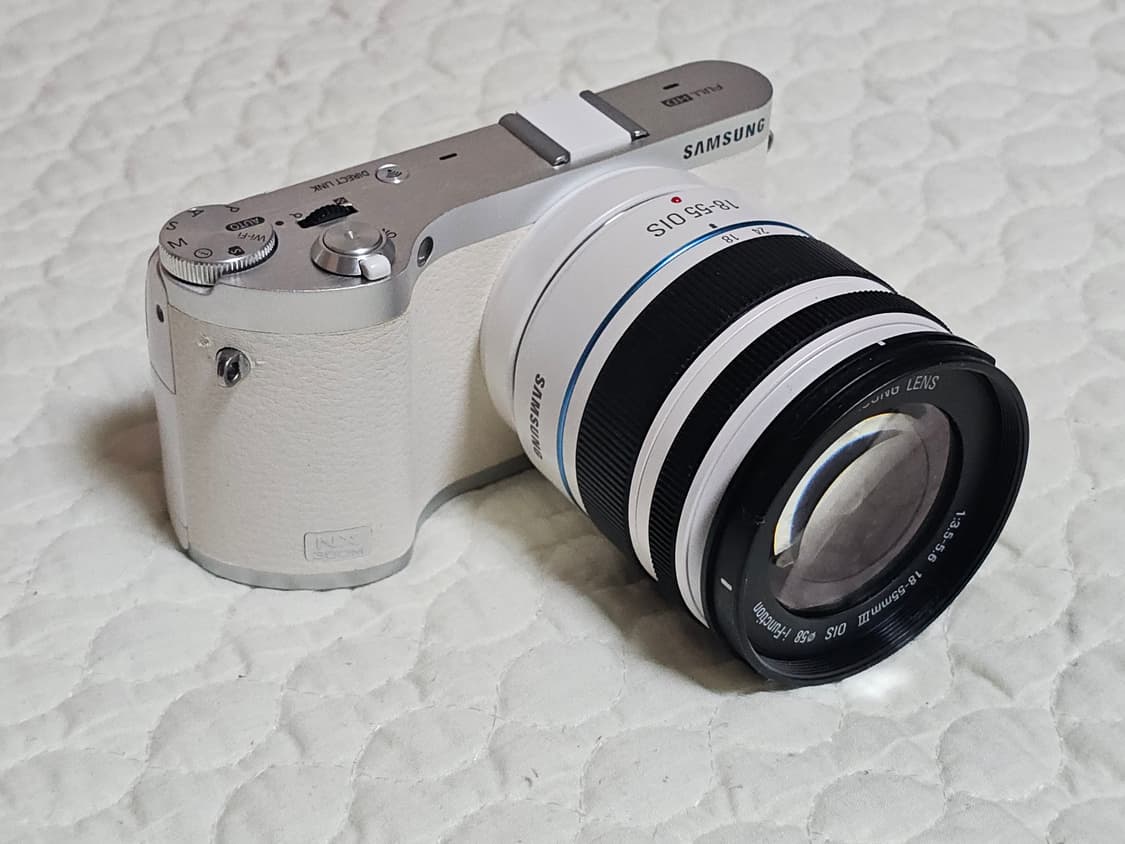 삼성 NX300M 미러리스 카메라 박스세트 상품이미지2