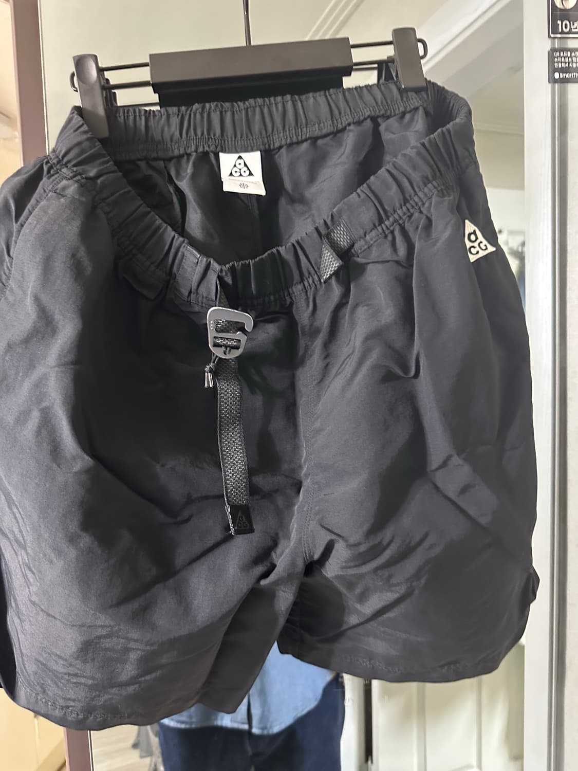 Acg 트레일 쇼츠 블랙 XL 상품이미지1