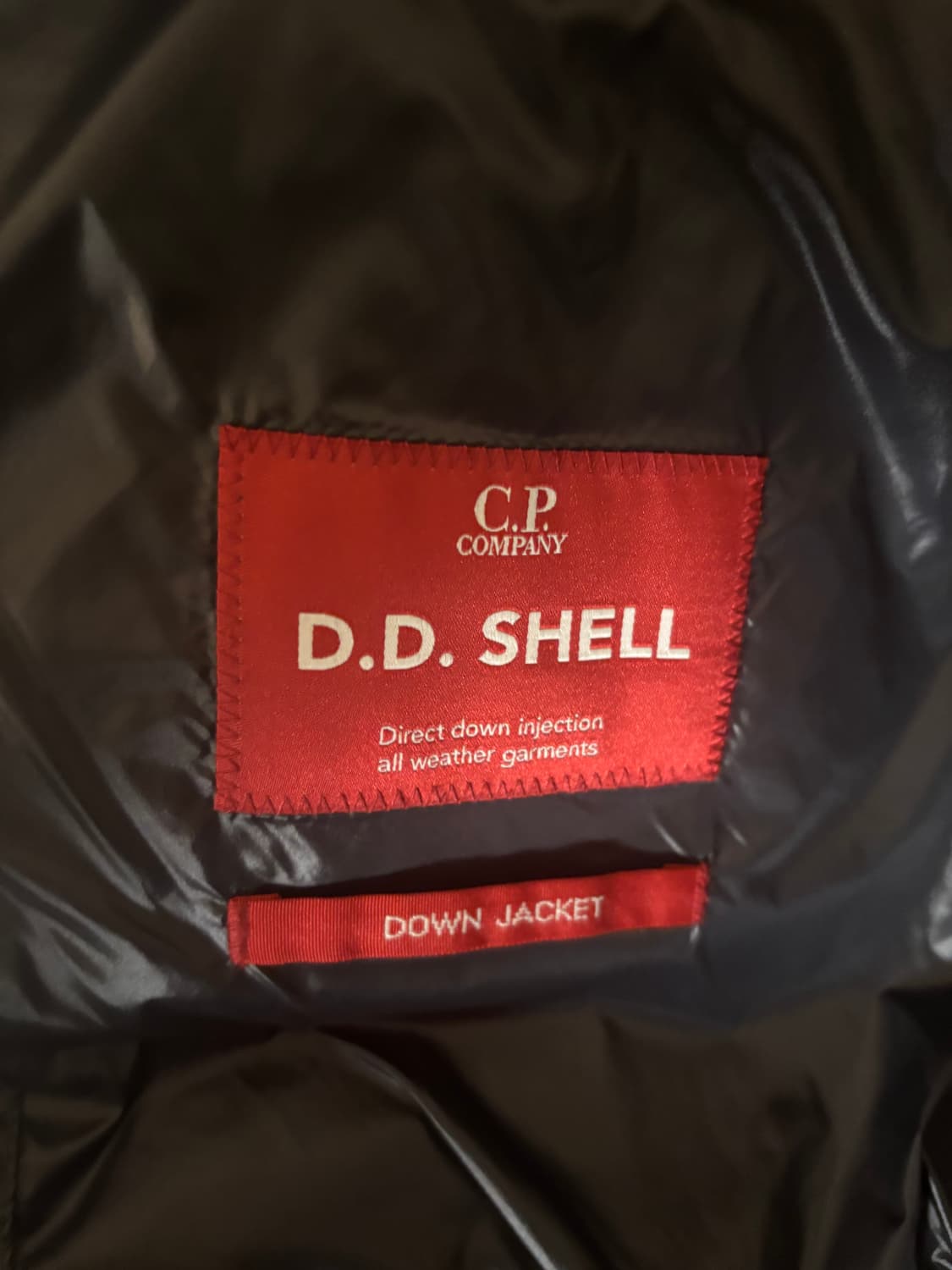 [24FW]CP 컴퍼니 DD 쉘 블랙 다운 패딩 XL 상품이미지3