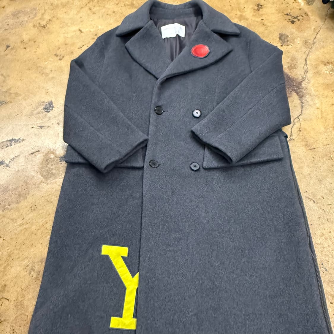 [정품] 아크메드라비 모직 롱코트 b18 상품이미지2