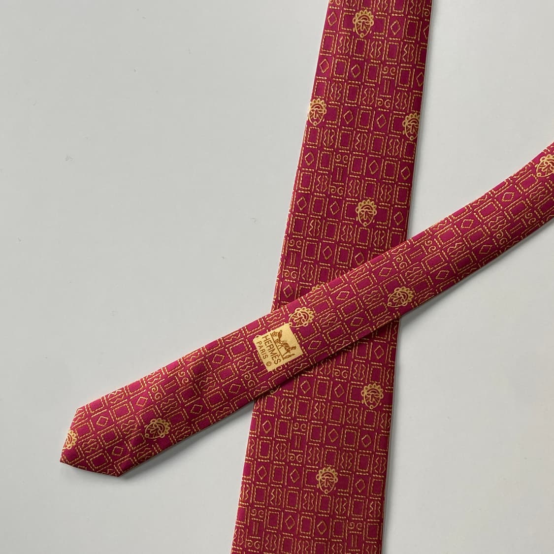 에르메스 명품 정품넥타이(HERMES) 상품이미지4