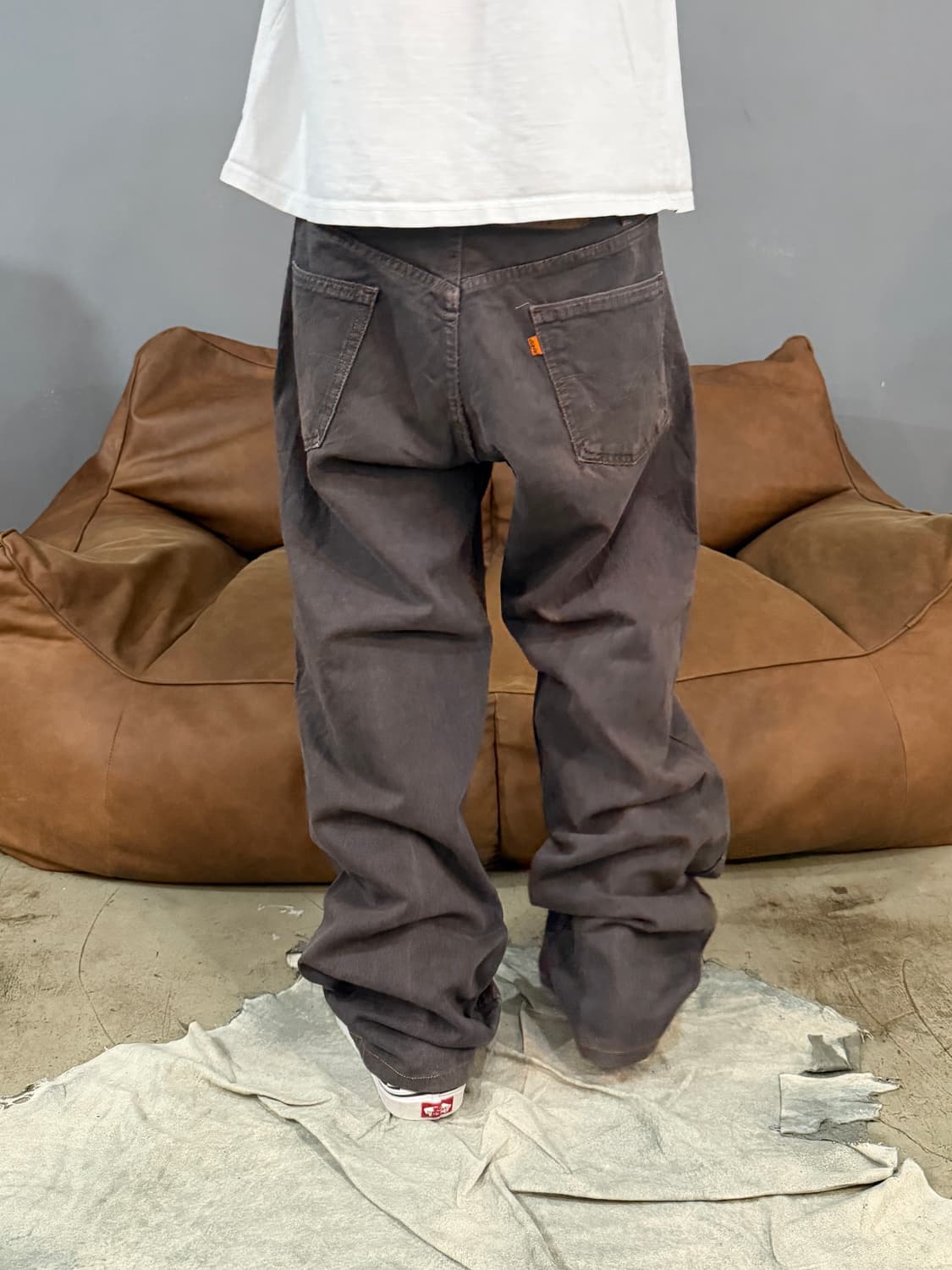 90‘s MADE IN USA 🇺🇸 리바이스 565 루즈핏 오렌지탭 상품이미지1
