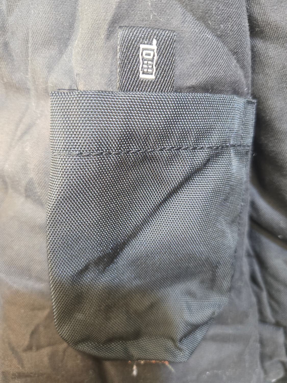 휴고보스 라이더 바이커 자켓 블랙 상품이미지3