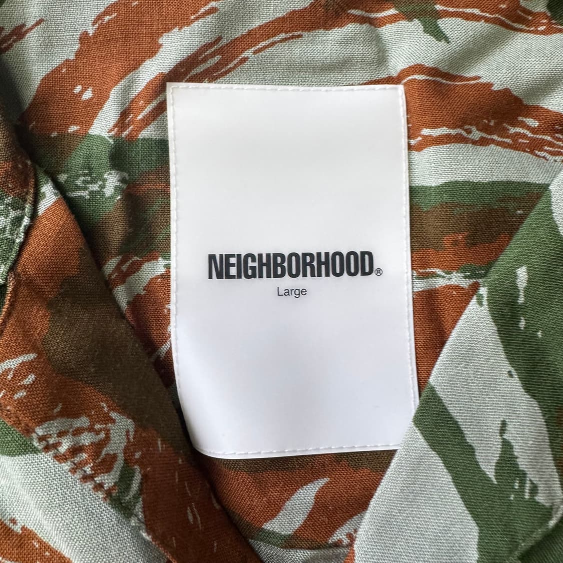 [L] 20SS Neighborhood 네이버후드 리자드 하와이안셔츠 상품이미지7