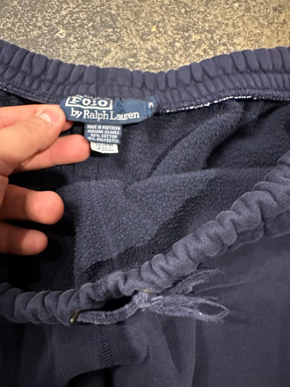 빈티지 90~00s 폴로 랄프로렌 스웻팬츠  상품이미지4