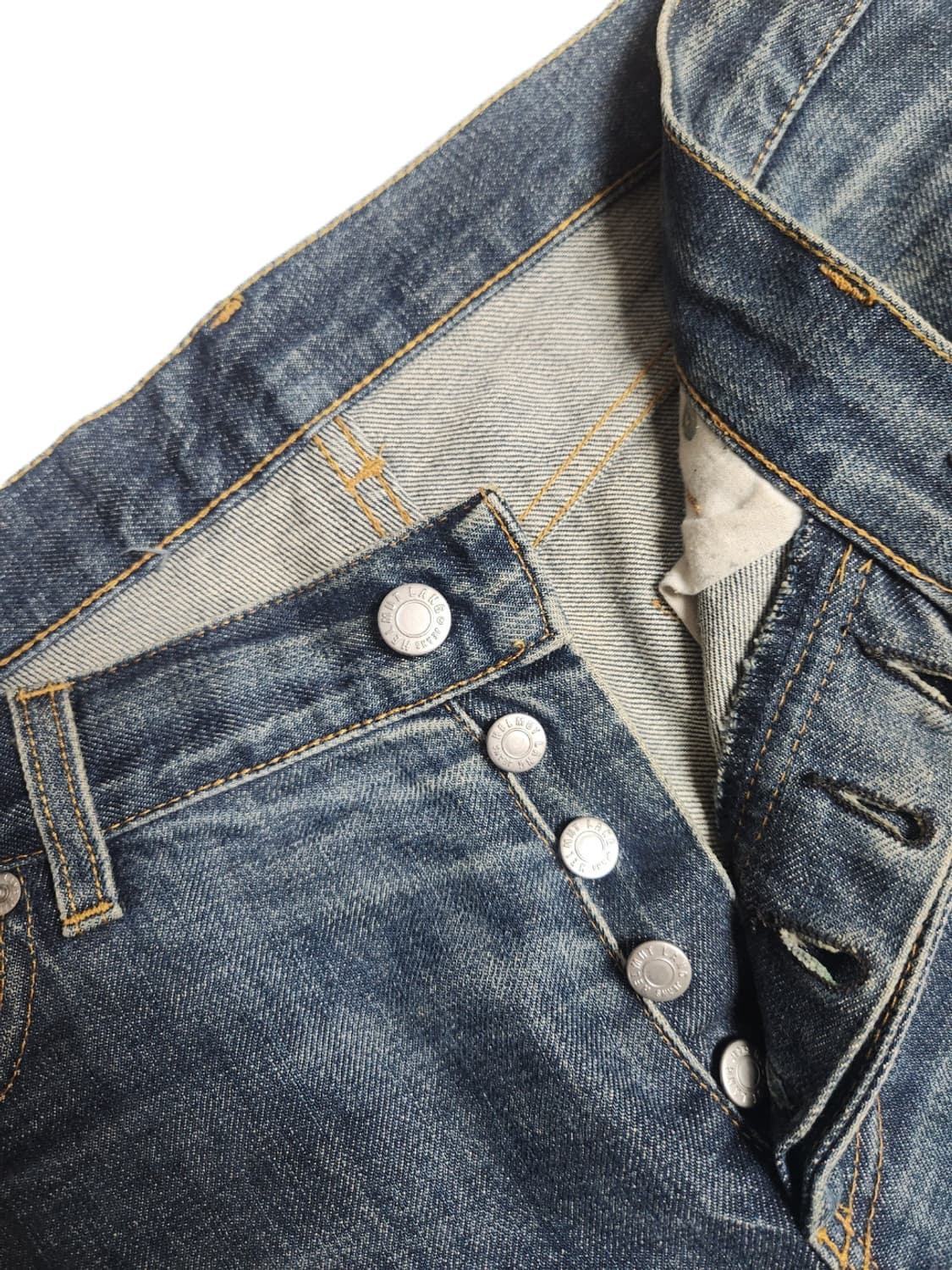 1999 Helmut Lang Classic Raw Denim 상품이미지3