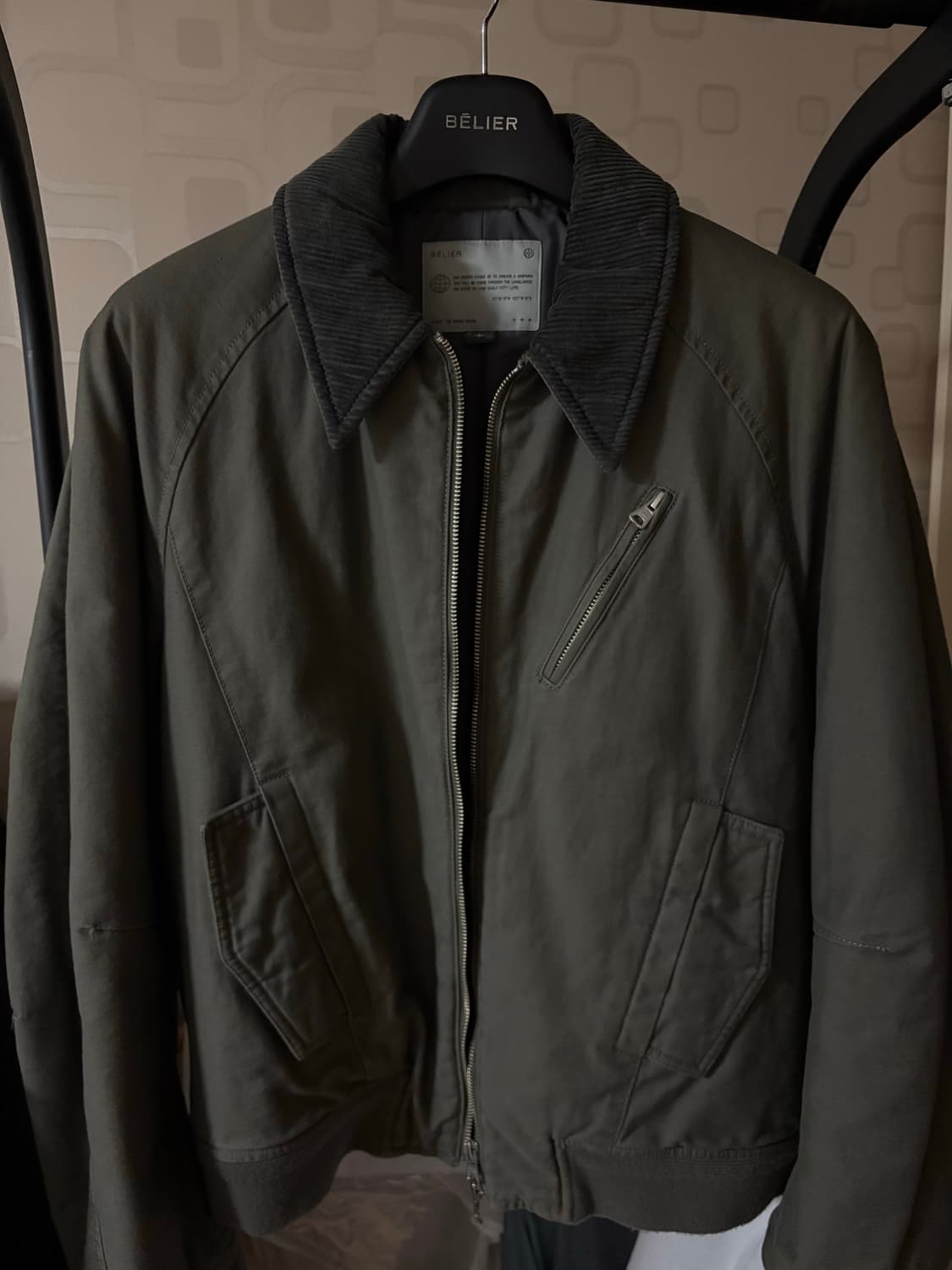 벨리에 네오 시티 플라이트 자켓 상품이미지2