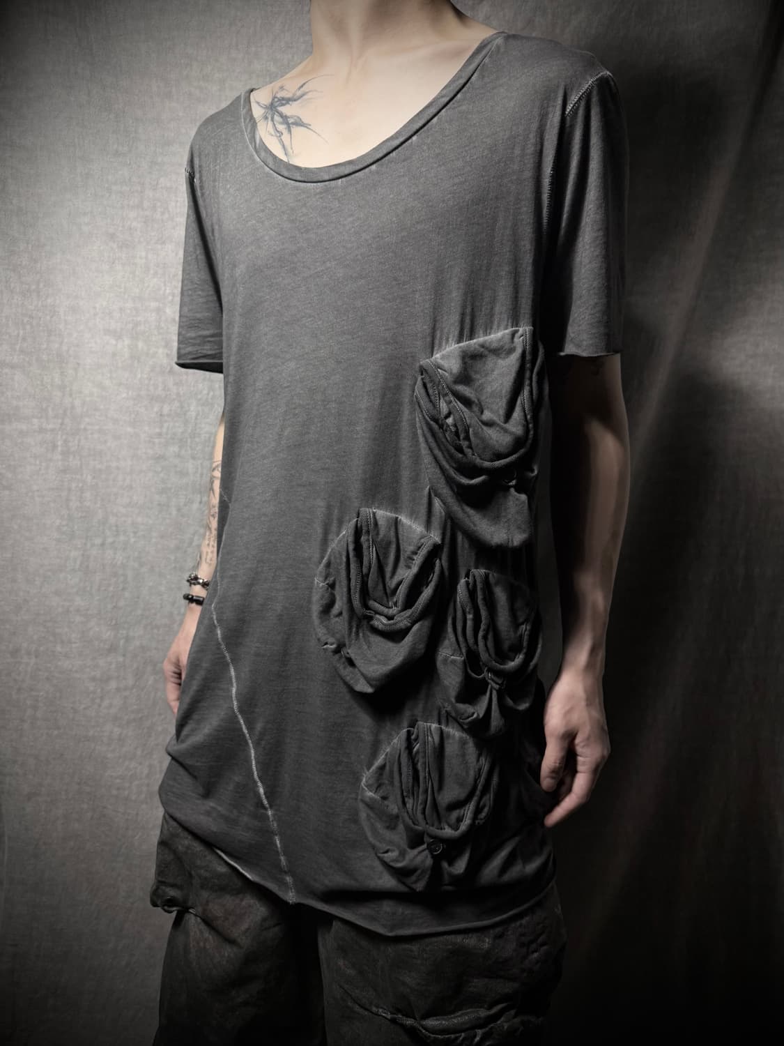 Army Of Me 3D Pocket Washed T-Shirt  상품이미지1