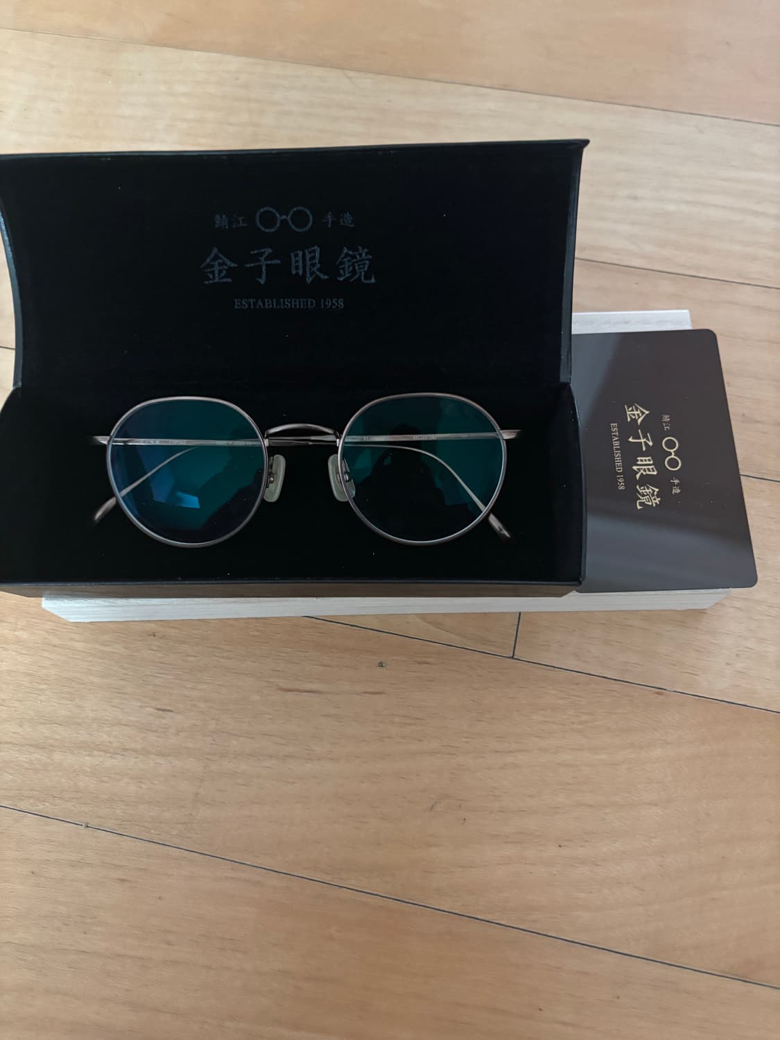 금자안경kv81L 엔틱골드 상품이미지2