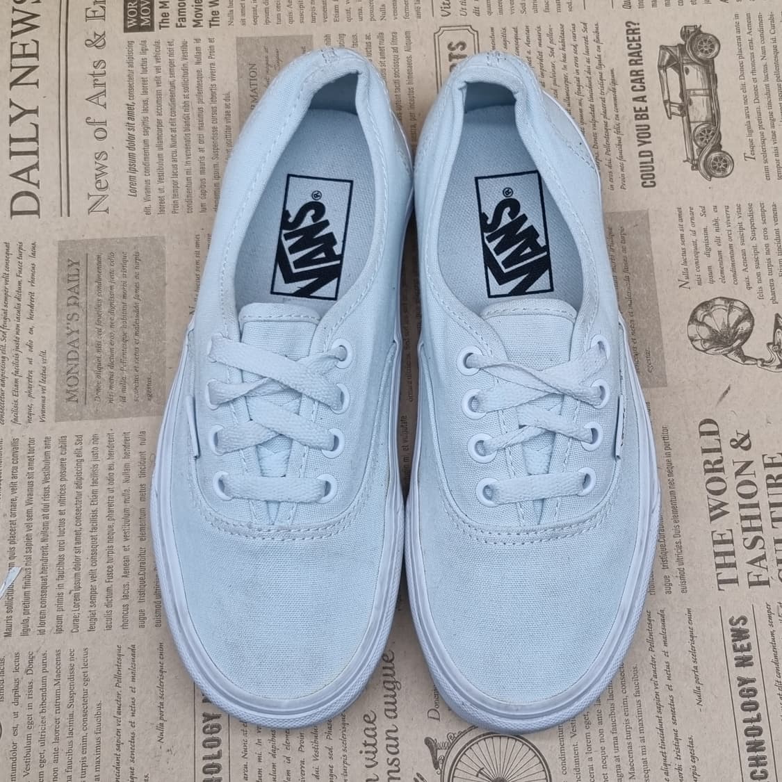 반스 어센틱 스니커즈220 상품이미지2