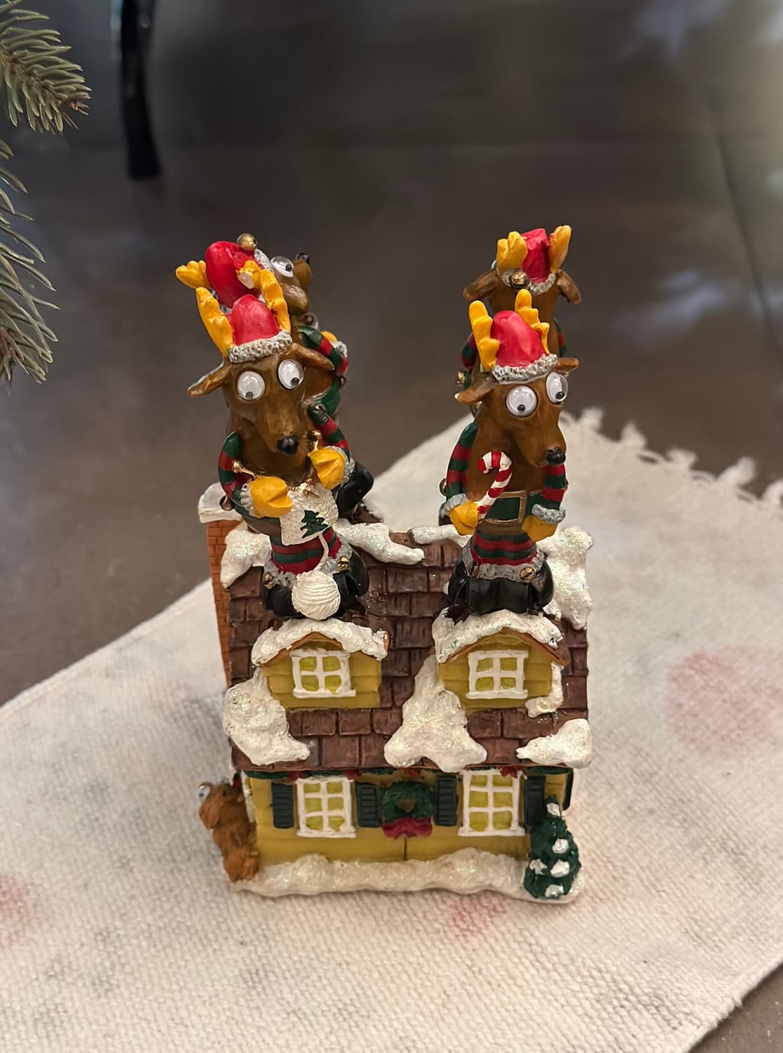 빈티지 크리스마스 버터나이프 set 상품이미지1