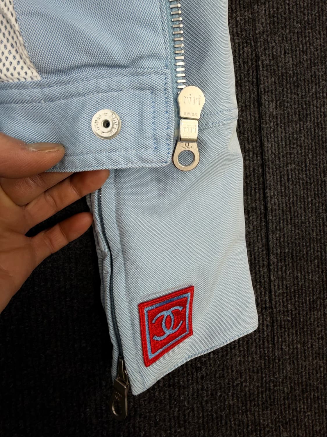 2002 S/S 라이트블루 트러커자켓 상품이미지5