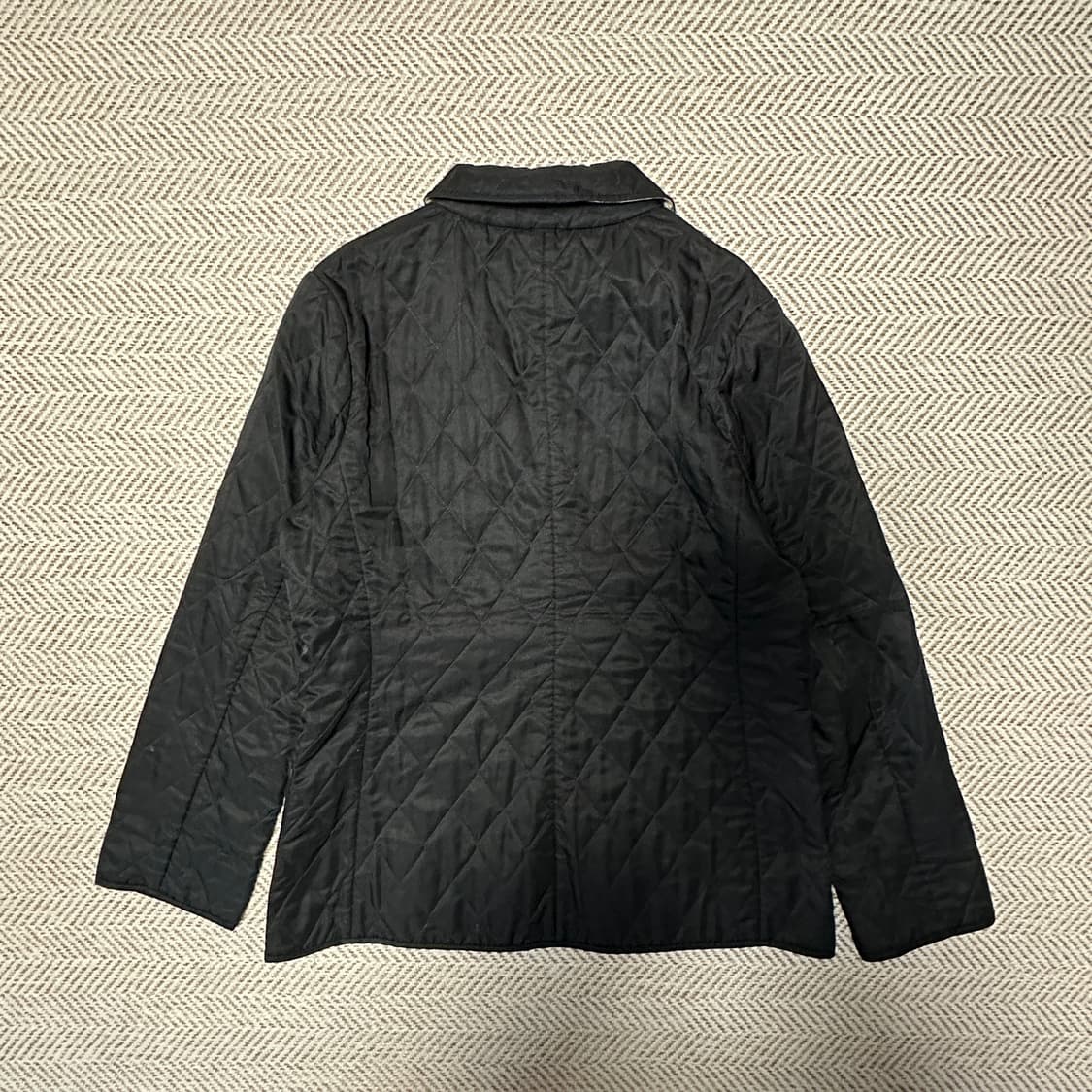 BURBERRY england made jacket black 상품이미지2