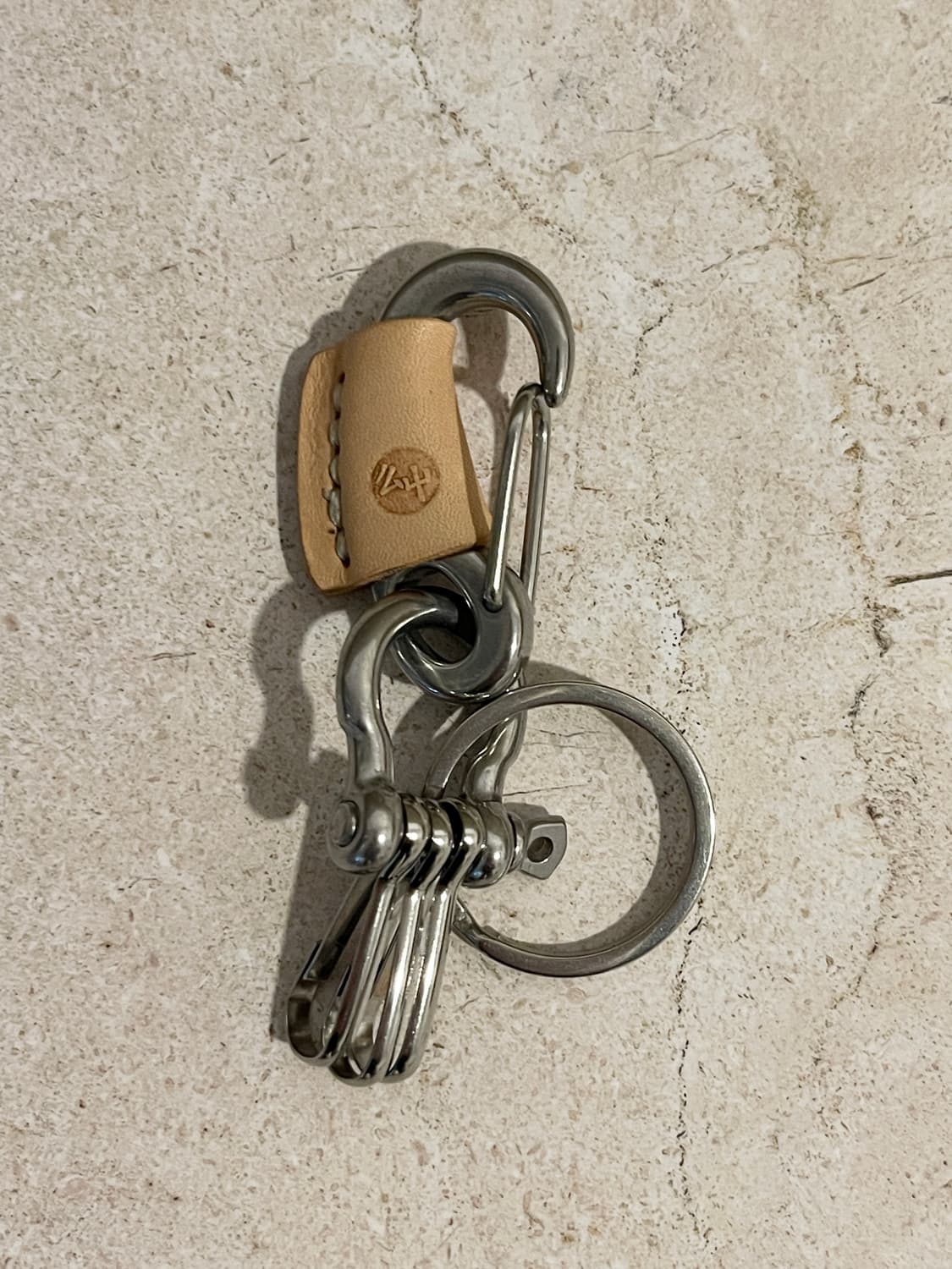 에이징 스틸 키링 빈티지 무드 상품이미지1