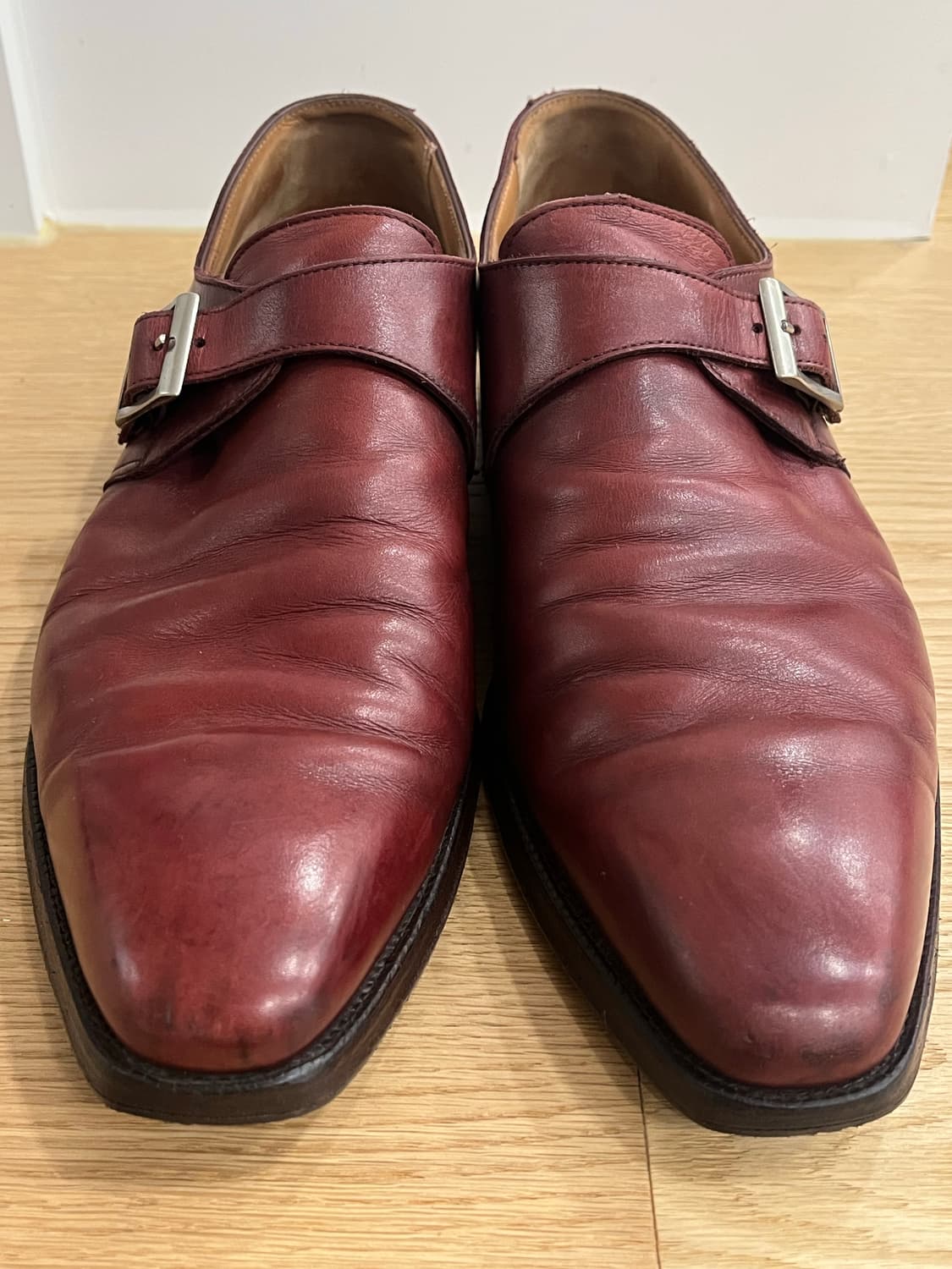 CROCKETT&JONES SINGLE MONK STRAP  상품이미지2