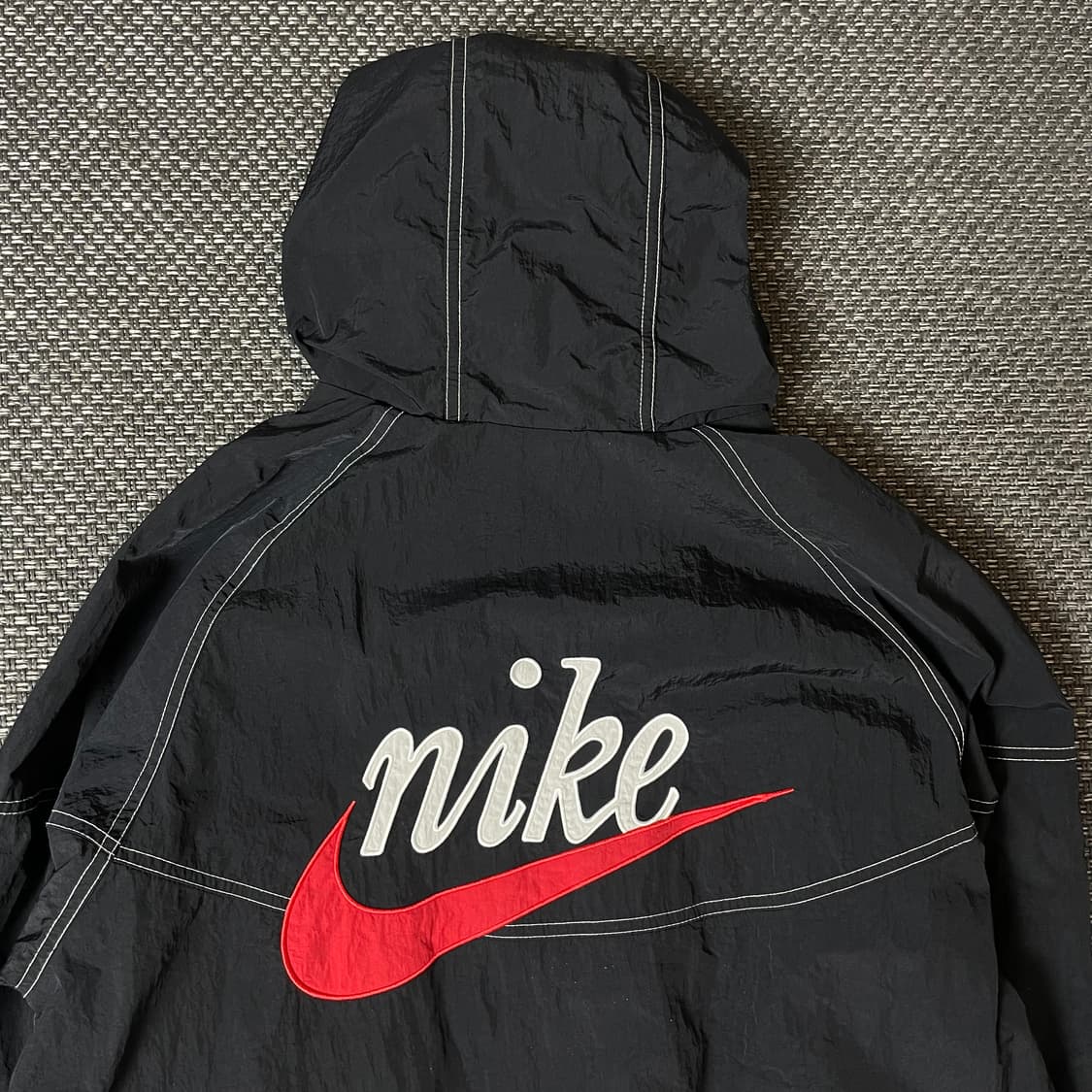 나이키 NSW 윈드러너 SW5 블랙 아노락 L 상품이미지4