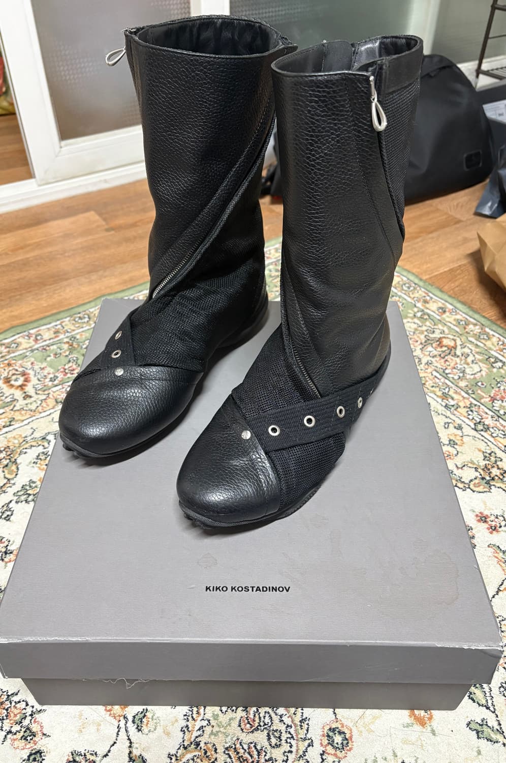 44) kiko kostadinov scarpitta boots 상품이미지3