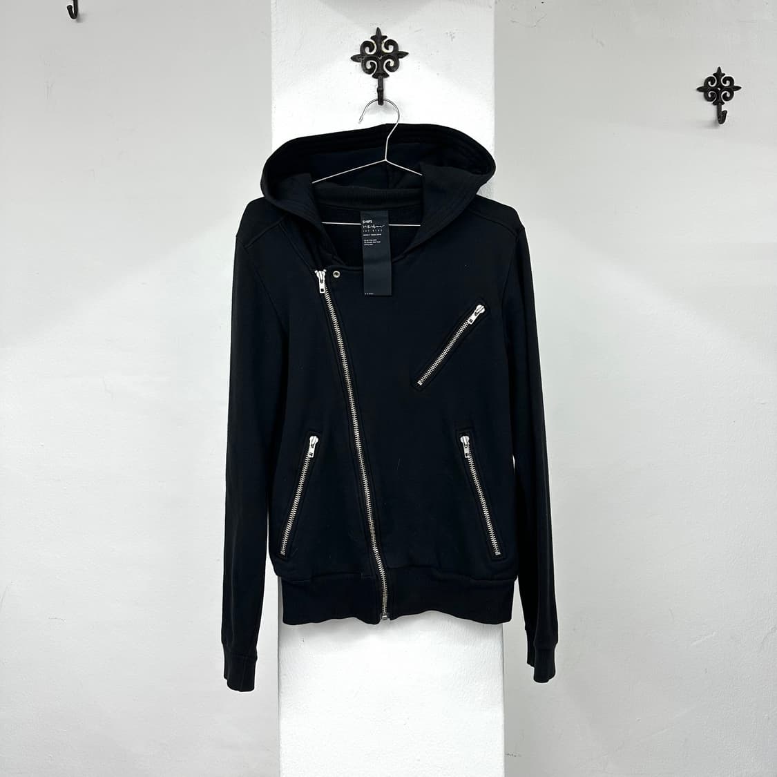 Ships asymetry hood jacket 상품이미지1