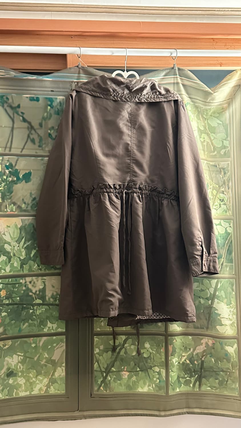 모리걸 빈티지 야상 상품이미지3