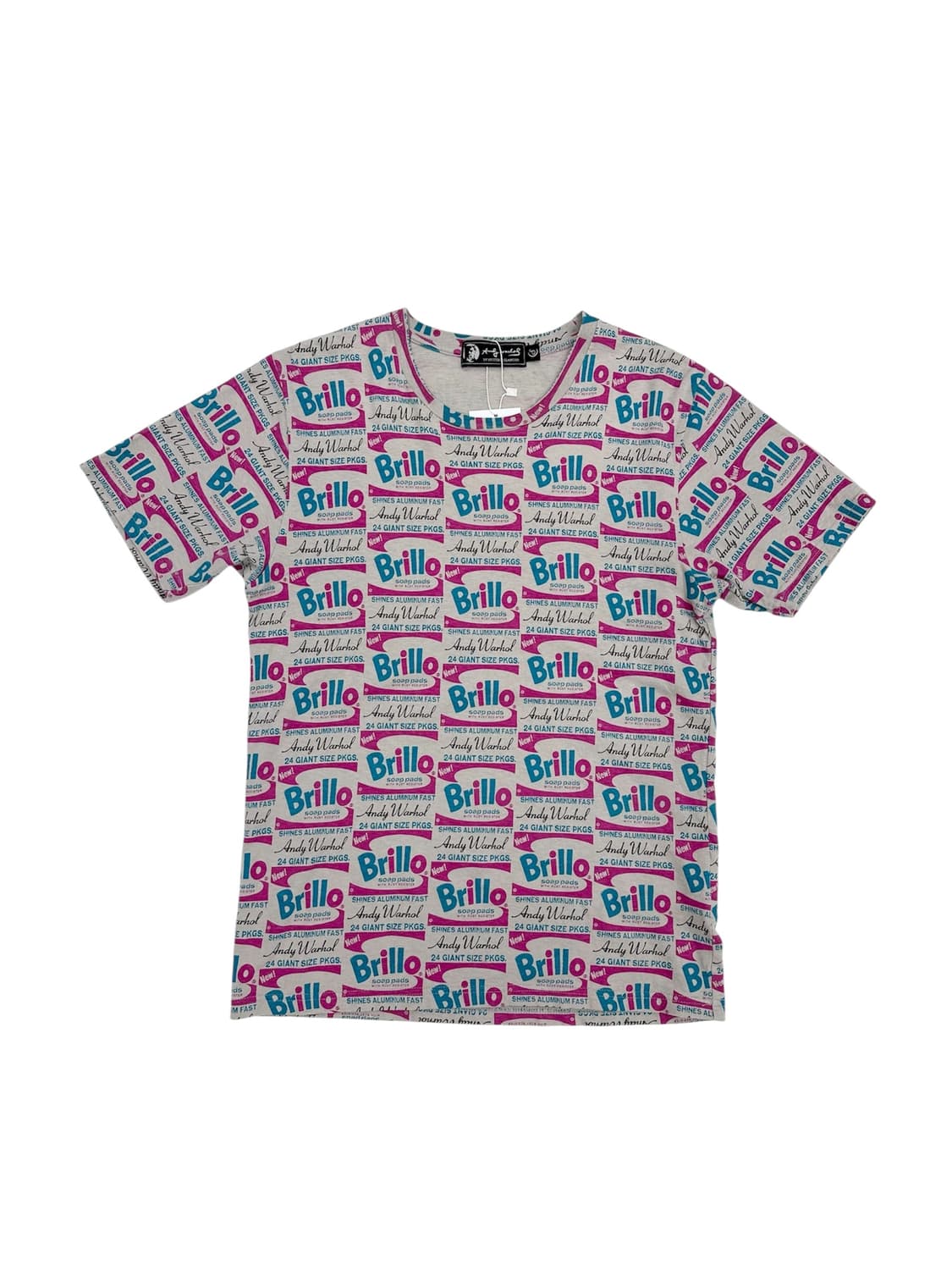 Hysteric Glamour x Andy Warhol 티셔츠 상품이미지1