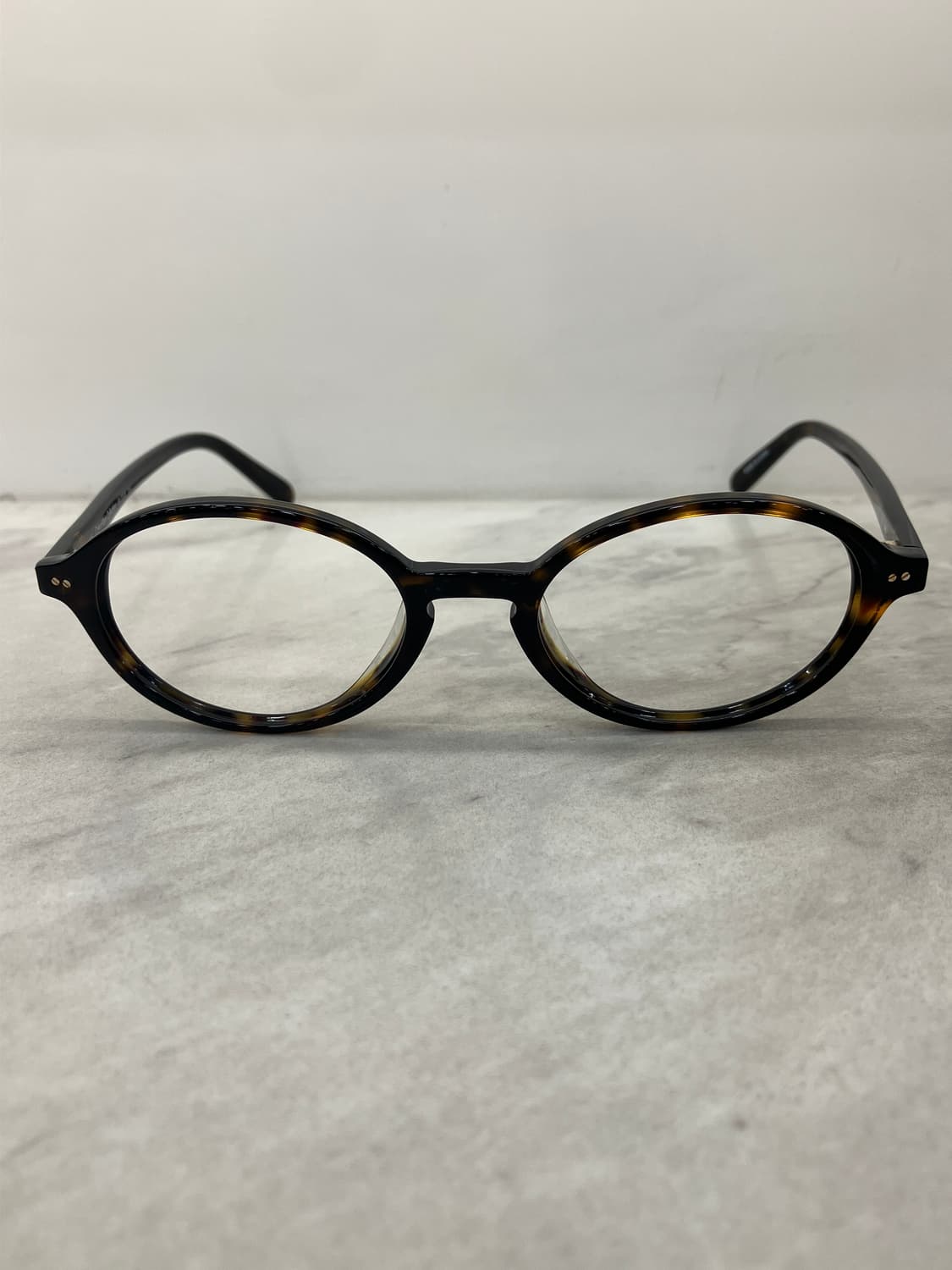 캘빈 클라인 CK 레오파드 오벌 뿔테 안경 상품이미지6