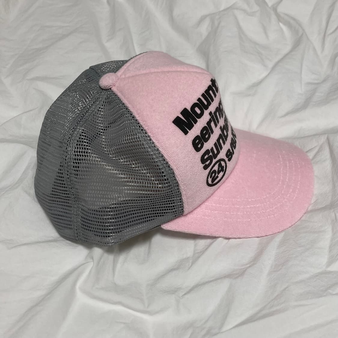 S/E/O EXPLORER TRUCKER CAP PINK 상품이미지2