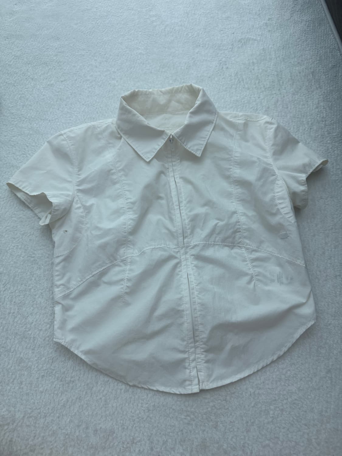 누마레 EE 반팔집업셔츠 상품이미지2